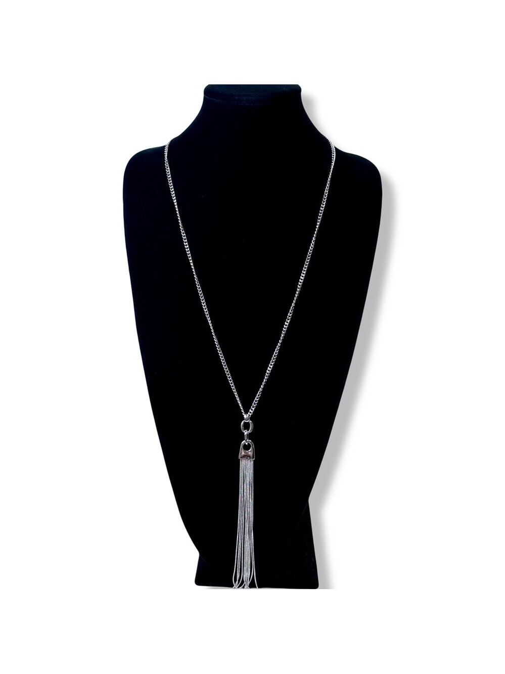 THE LIMITED Silver or Gold Tassel Necklace | NWT